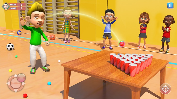 School Sports Life Simulator