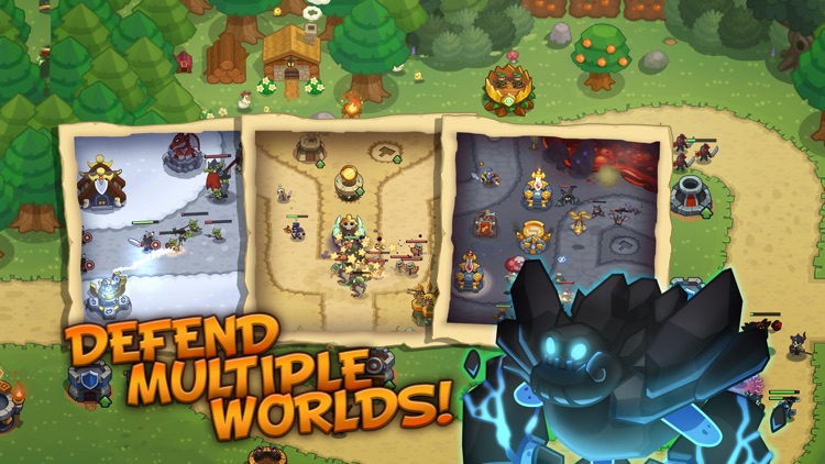 Realm Defense: Hero Legends TD screenshot-4