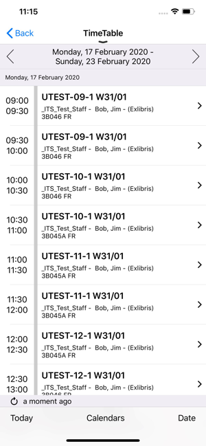 UWE Bristol MyAttendance(圖2)-速報App