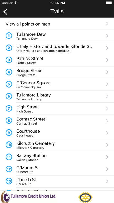 How to cancel & delete Tullamore Town Historical Tour from iphone & ipad 3