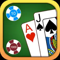 Application Blackjack - Gambling Simulator 17+