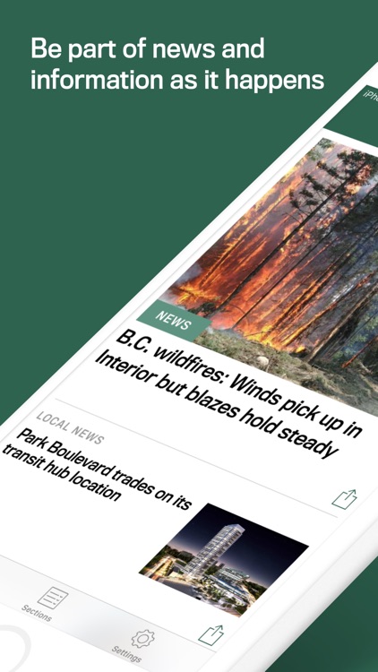 Vancouver Sun screenshot-0