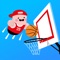 Dunk in a real 5v5 basketball game