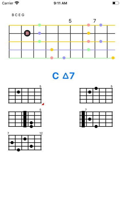 Charango Chord screenshot-0