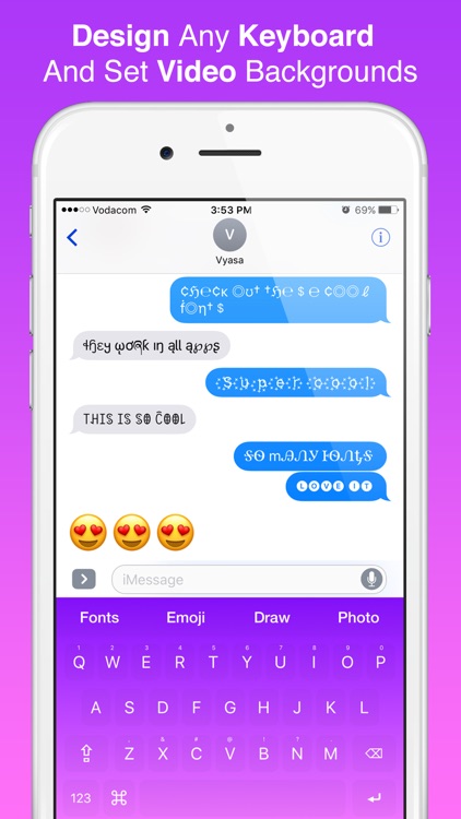 New Cool Fonts Keyboard