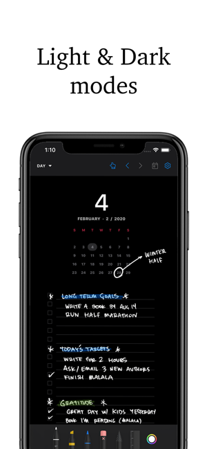 Pencil Planner & Draw Calendar(圖3)-速報App