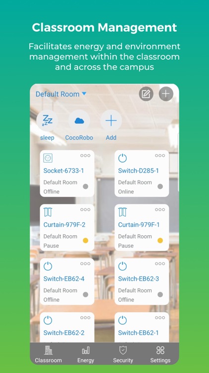 IoTree - Smart Campus