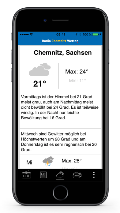 How to cancel & delete Radio Chemnitz! from iphone & ipad 3