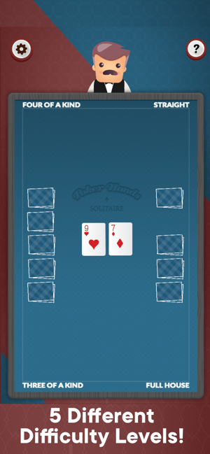 Poker Hands Solitaire!(圖5)-速報App