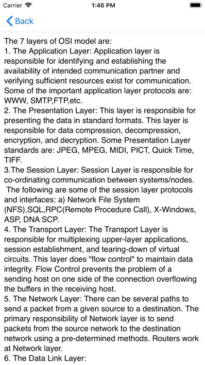 Exam Sim For CCENT 100-105 screenshot-6