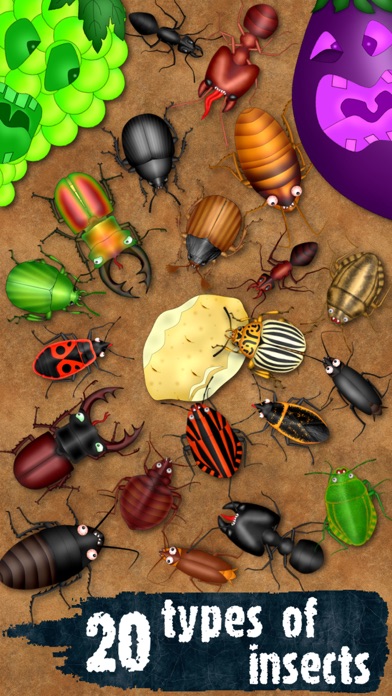 昆虫ゲーム ゴキブリ バグ 蟻 Iphoneアプリ Applion