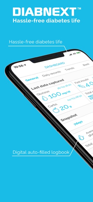 DIABNEXT Manage your diabetes(圖1)-速報App