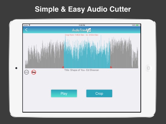 Screenshot #4 pour Fast Easy Audio Cutter Trimmer