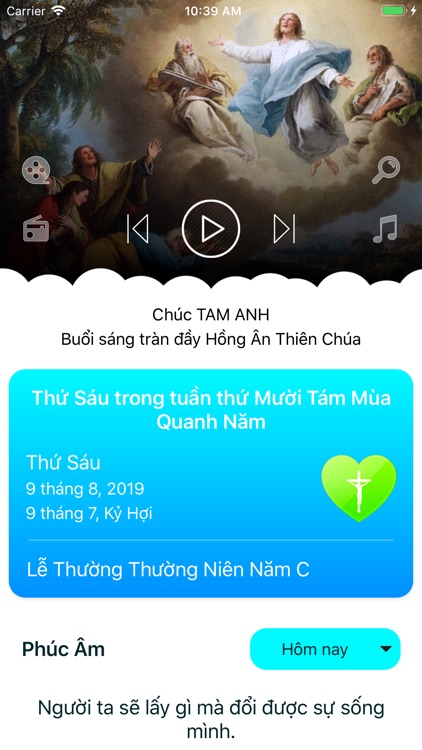 LOVE Jesus - Lịch Công Giáo