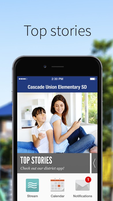 How to cancel & delete Cascade Union Elementary SD from iphone & ipad 1