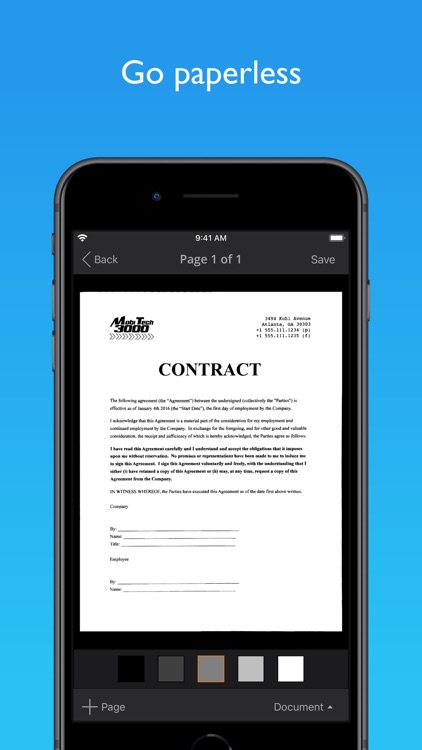 JotNot Scanner App Pro