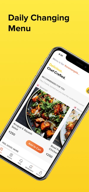 FreshMenu: Food Ordering App