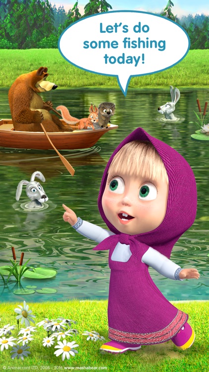 Masha and the Bear: Kids Games screenshot-3