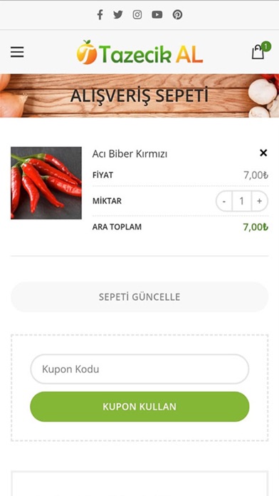 Tazecik Al 5