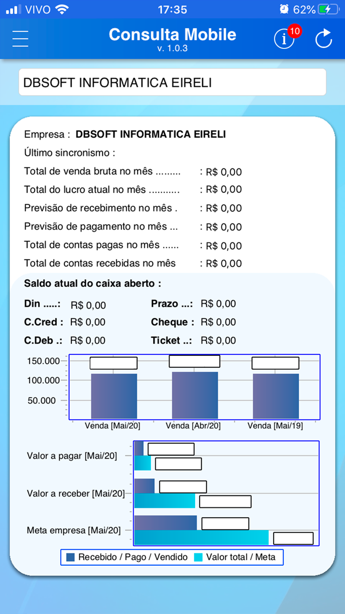 Consulta Mobile - DBSoft