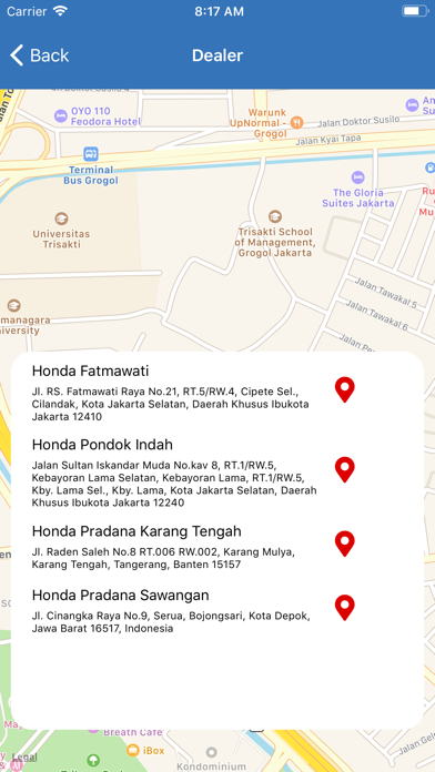 Honda Fatmawati screenshot 3