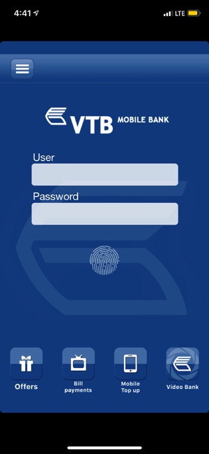 VTB Bank Georgia, Mobile Bank