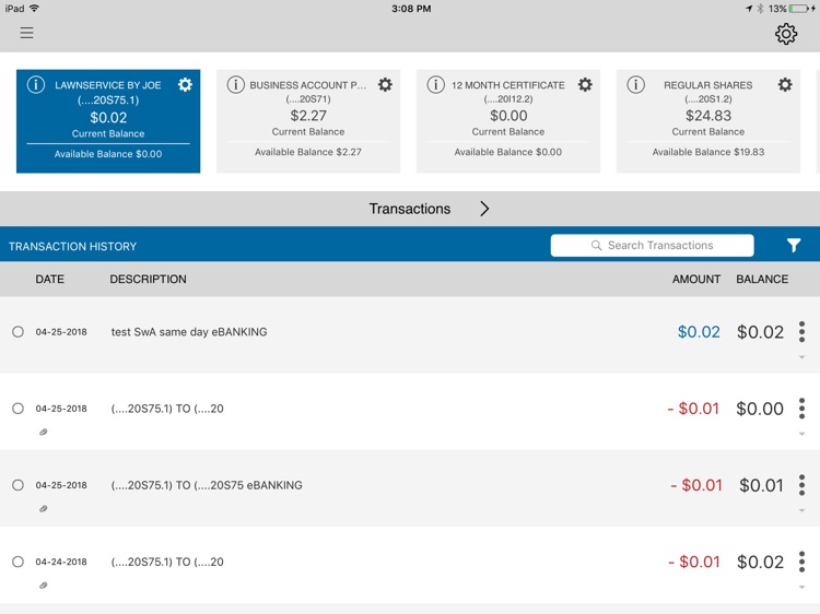 JSC FCU Mobile for iPad