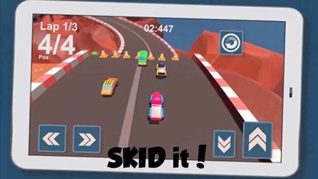 Skiddy Minicar Racing