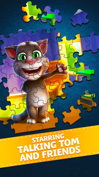 Jigty Jigsaw Puzzles Screenshot 1