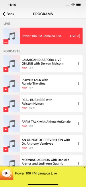 Power 106 FM Jamaica(圖2)-速報App