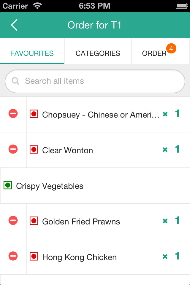 ServJoy - Restaurant App screenshot 3