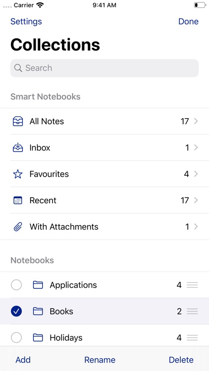 Indigo Notes screenshot-9