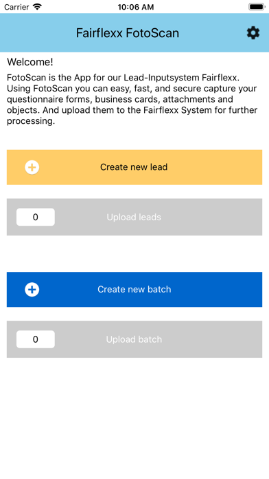 How to cancel & delete Fairflexx FotoScan from iphone & ipad 1