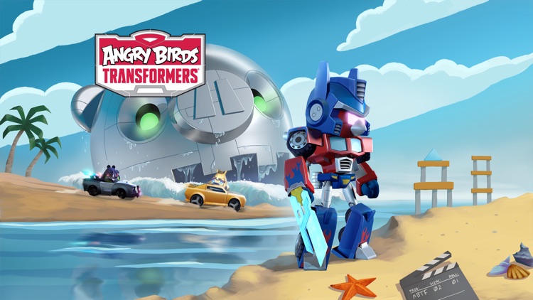 Angry Birds Transformers screenshot-4