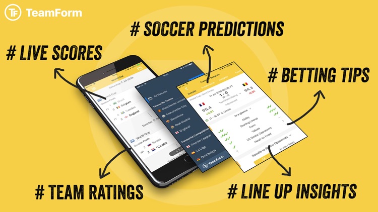 TeamForm - Soccer Predictions screenshot-0