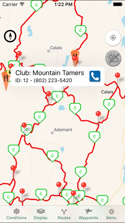 Vermont Snowmobile Trails