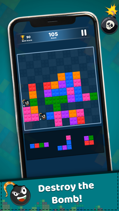 Brick Blocks -The board puzzle screenshot 3