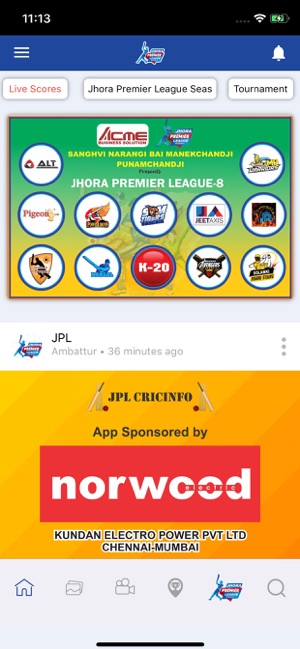 JPL - Jhora Premier League(圖3)-速報App