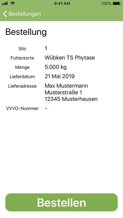 Wübken Futter-App screenshot-4