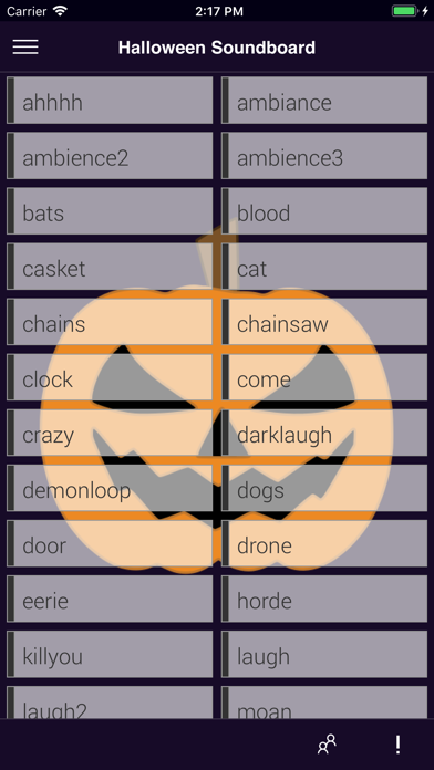 How to cancel & delete Halloween Soundboard App from iphone & ipad 1