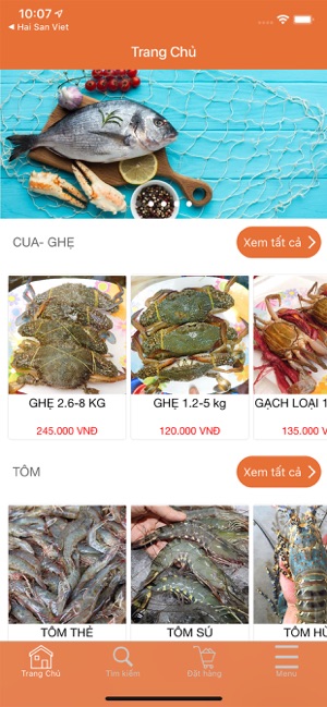 Hải Sản Việt(圖1)-速報App