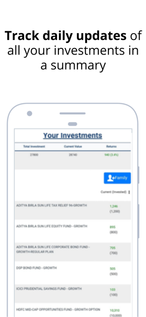 WealthBucket - Mutual Fund App(圖3)-速報App