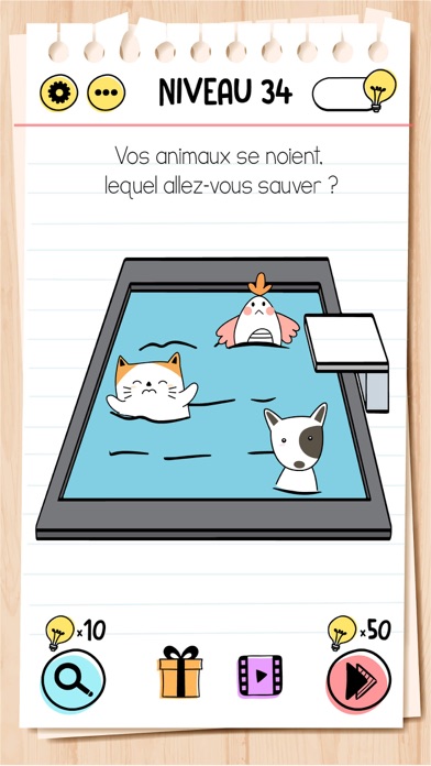 Brain Test : casse-têtes Brain Test : casse-têtes