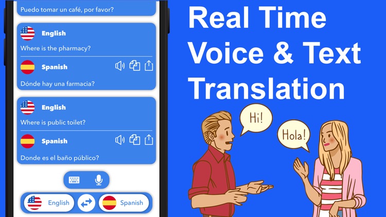 Voice Translator : Translate