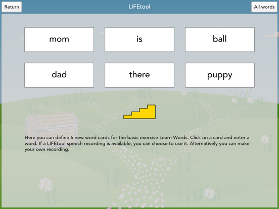 FlashWords AAC PRO screenshot 4