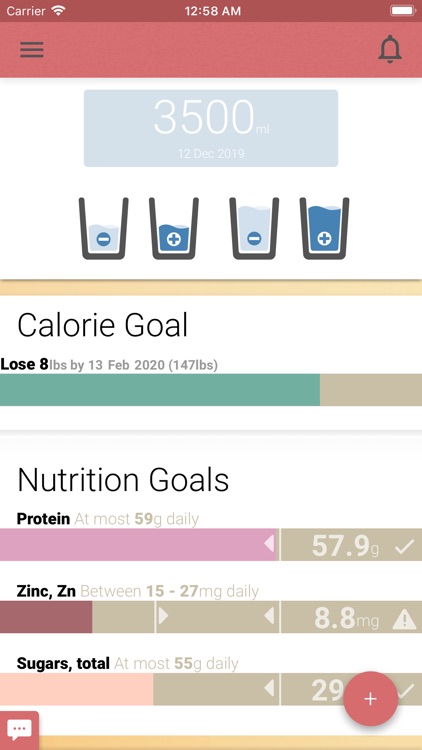 titroo Next Gen Nutrition App