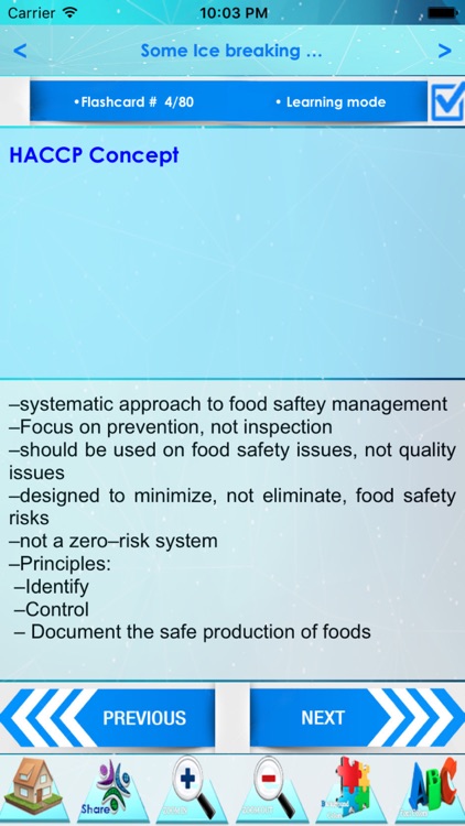 HACCP Principles & Practices screenshot-4