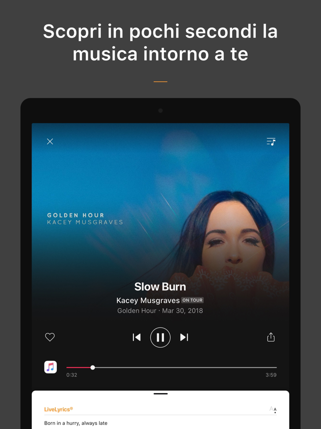 ‎SoundHound - Ricerca musicale Screenshot