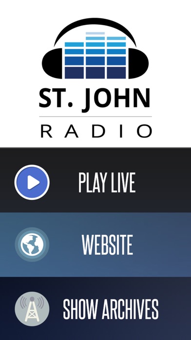 How to cancel & delete St John Radio from iphone & ipad 1