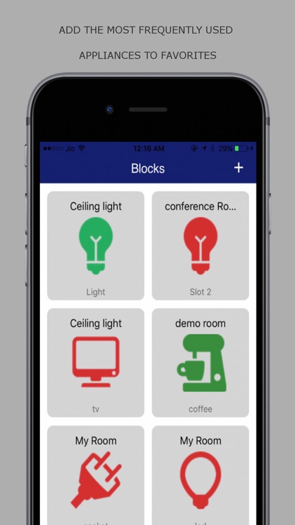 Cloudblocks Home Automation screenshot-3